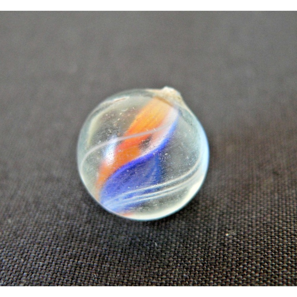 9/16'' ANTIQUE RIBBON CORE GERMAN HANDMADE MARBLE #17